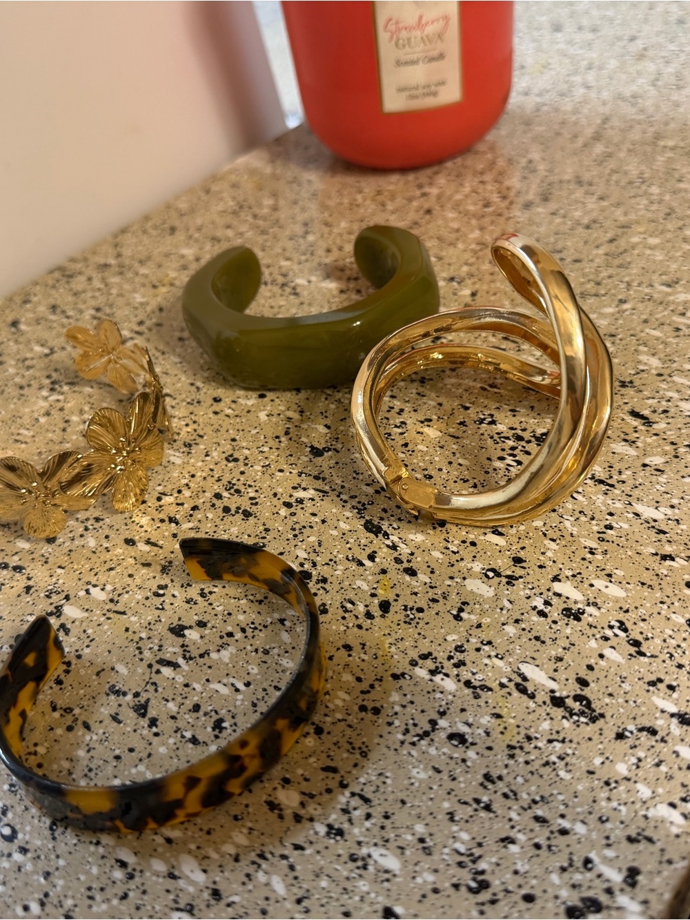Gold Multi-Band Cuff Bracelet - Gold Tone Women’s Jewelry